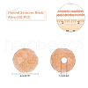 ARRICRAFT Natural Sunstone Beads Strands G-AR0003-55-2