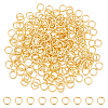Unicraftale 250Pcs 304 Stainless Steel Open Jump Rings STAS-UN0058-56G-06-1