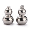 304 Stainless Steel Beads STAS-B011-05B-P-1