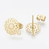 304 Stainless Steel Stud Earring Findings X-STAS-S079-36A-2