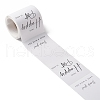 Thank You Roll Self-Adhesive Stickers DIY-A031-12-3