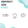 Unicraftale 201 Stainless Steel Spacer Beads STAS-UN0058-50P-3