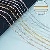 SOFPLATE DIY Iron Cable Chains Bracelets Necklaces Making Kits DIY-SP0002-14A-4