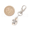 Ocean Collection Shell Pendant Decorations HJEW-JM03210-07-3