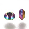 Ion Plating(IP) 304 Stainless Steel Spacer Beads STAS-L216-20-2