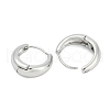 Tarnish Resistant 304 Stainless Steel Huggie Hoop Earrings for Women EJEW-C096-07B-P-2