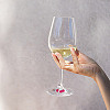 48Pcs 24 Colors Brass Wine Glass Charms AJEW-GO00008-6
