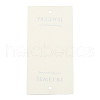 Polyester Display Cards FIND-D031-01-2