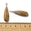Natural Sunstone Pendants G-Q192-07P-07-4