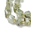 Natural Prehnite Beads Strands G-G053-B12-01A-4