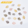   140Pcs 7 Style Alloy Pendants PALLOY-PH0001-94-4