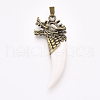Resin Big Pendants PALLOY-T069-51AB-1