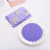 12/0 Imitation Jade Glass Seed Beads SEED-S049-A-007-2