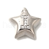 Rack Plating Brass Micro Pave Cubic Zirconia Pendants KK-I722-05P-I-1