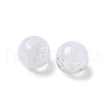 Two Tone Resin Beads RESI-Q025-02A-C-2