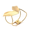 304 Stainless Steel Hinged Bangles for Women BJEW-Z109-02G-02-2