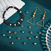 Unicraftale 100Pcs 2 Colors 201 Stainless Steel Beads STAS-UN0052-08-2