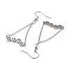 Non-Tarnish 304 Stainless Steel Dangle Earrings EJEW-P271-10P-2