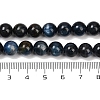 Natural Kyanite Beads Strands G-NH0046-C02-8mm-5