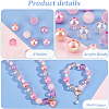 ARRICRAFT Mixed Style Acrylic Beads MACR-AR0001-17-4