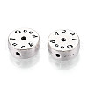 Tibetan Style Alloy Beads TIBE-N013-14AS-2