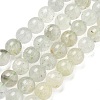 Natural Green Beryl Beads Strands G-F787-01-10mm-2