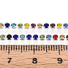 Iron Rhinestone Cup Chains CH-N005-01-3