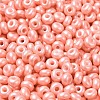 Baking Paint Luster Glass Seed Beads SEED-B001-04A-08-3