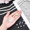 ARRICRAFT Natural Malaysia Jade Beads Strands G-AR0001-33-3