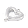 Non-Tarnish 304 Stainless Steel Links Connector Charms STAS-L022-416P-2