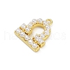 Brass Charms KK-M322-54G-07-2