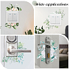 Gorgecraft 8 Sheets 4 Styles PVC Switch Wall Stickers DIY-GF0008-81-5