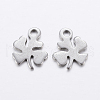 Tarnish Resistant 304 Stainless Steel Charms STAS-F159-74P-2