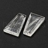 Natural Quartz Crystal Pendants G-G123-02H-2