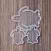 DIY Pendant Silicone Molds SIL-B077-06-3