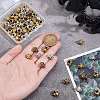   60Pcs 3 Colors Alloy European Beads FIND-PH0021-84-3
