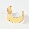 304 Stainless Steel Cuff Bangles for Women BJEW-Z097-10G-2