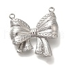 Anti-Tarnish 304 Stainless Steel Pendants STAS-S148-22P-1