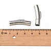 Tarnish Resistant 304 Stainless Steel Bayonet Clasps STAS-I013-5mm-4