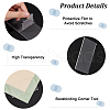 1Pc Acrylic Book Binding Correcting Tools TOOL-FG0001-12-4