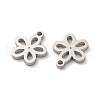 Non-Tarnish 304 Stainless Steel Charms STAS-M089-40P-2