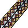 Adjustable Nylon Bag Chains Strap X1-AJEW-P059-02-4