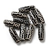 Tibetan Style dZi Beads Strands G-P526-B14-1