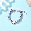 Natural Gemstone Rings RJEW-JR00897-6