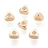 Brass Spacer Beads KK-T075-71G-1