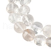 Natural Quartz Crystal Beads Strands G-C179-A52-03-4