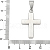 304 Stainless Steel Pendants STAS-G346-29P-01-3