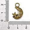 Tibetan Style Alloy Pendants TIBE-L008-14AB-3