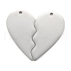 Non-Tarnish 304 Stainless Steel Split Pendants STAS-G251-07C-P-1