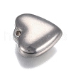 Tarnish Resistant 304 Stainless Steel Charms STAS-I166-12B-2
